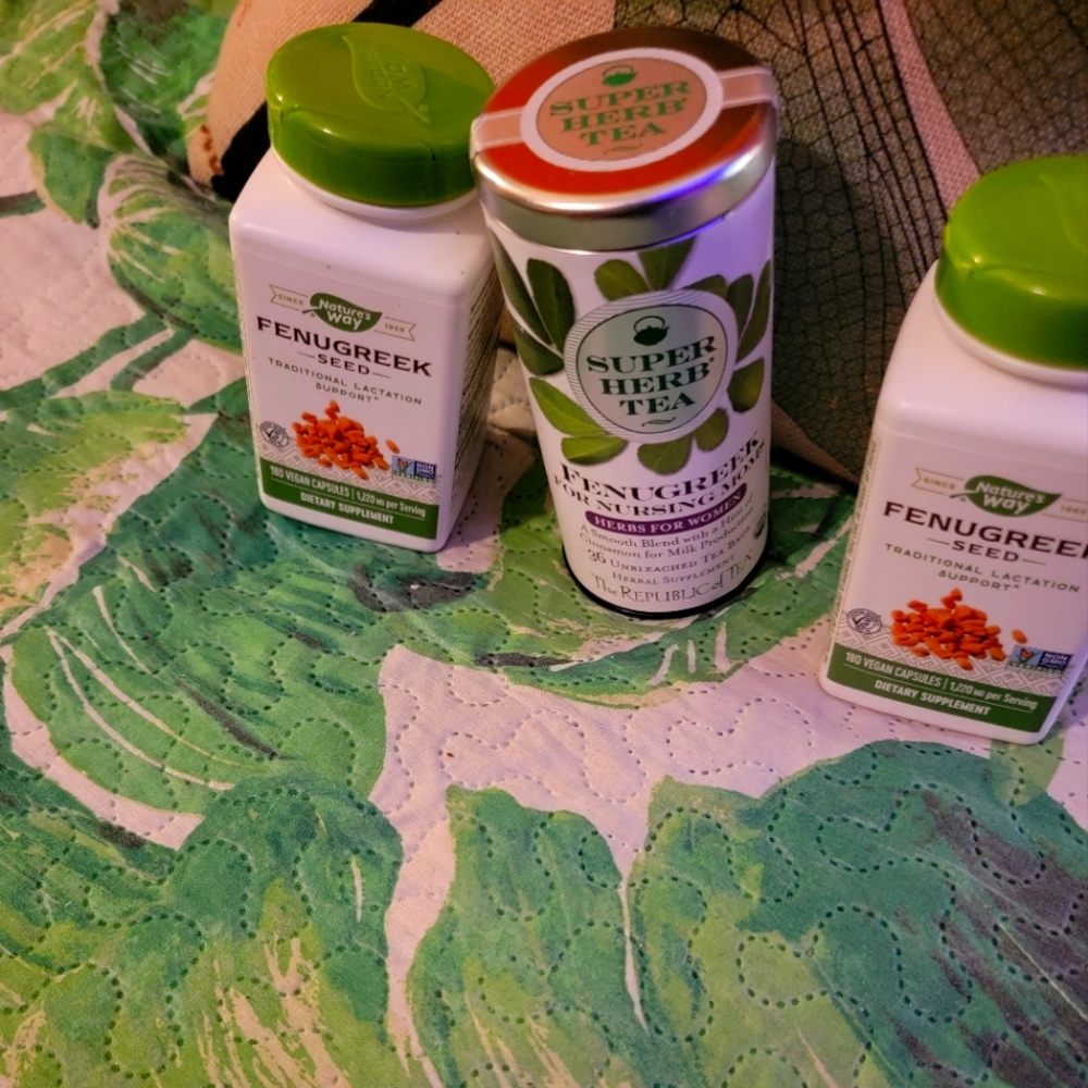 Breast Feeding Herbs Fenugreek